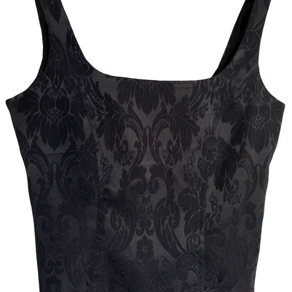 Smart Set Corset Crop Top - Picture 2 of 3